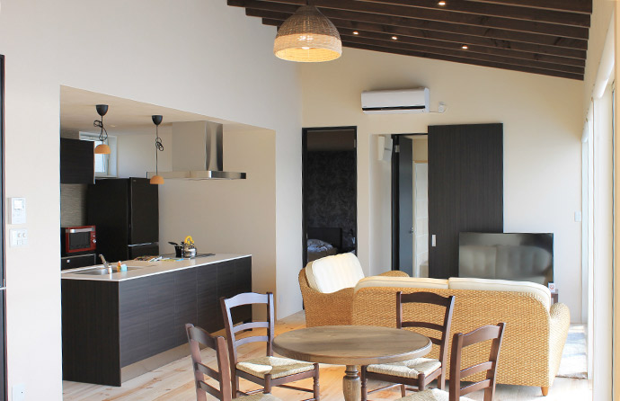 【関西_京都府】アイランドキッチンの醍醐味