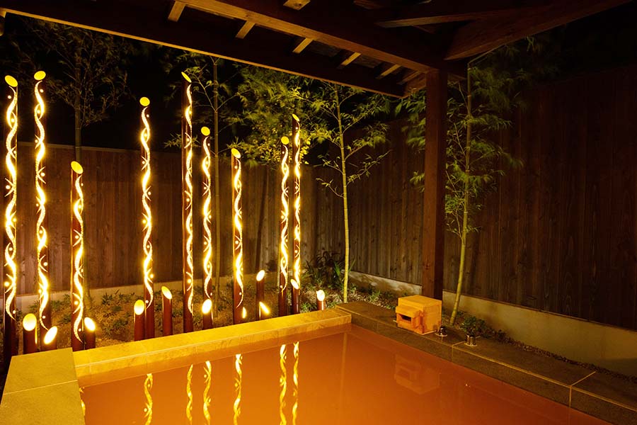 【関西_京都府】2種の温泉を楽しむ 客室温泉と大型の貸切風呂