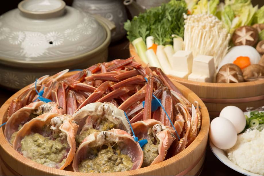 【関西_京都府】京都・丹後地方の新鮮な食材をたっぷり使用したお料理をお楽しみください