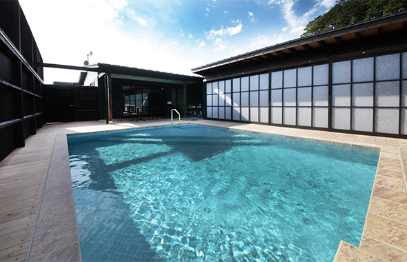 【関西_京都府】いつでも好きな時に入れるプライベートプール