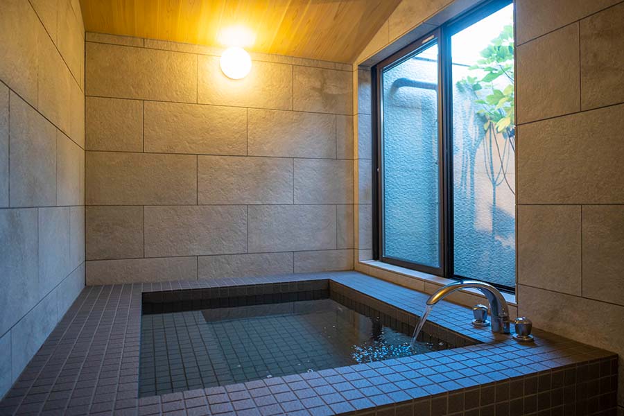 【関西_京都府】露天風呂、内湯 2種の客室温泉