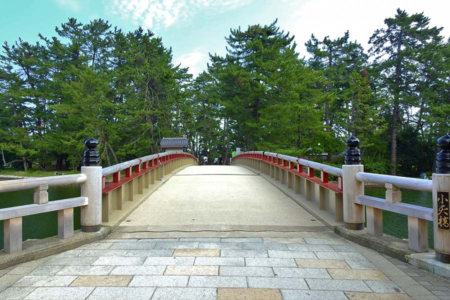 【関西_京都府】天橋立中心部へ徒歩10分の好立地