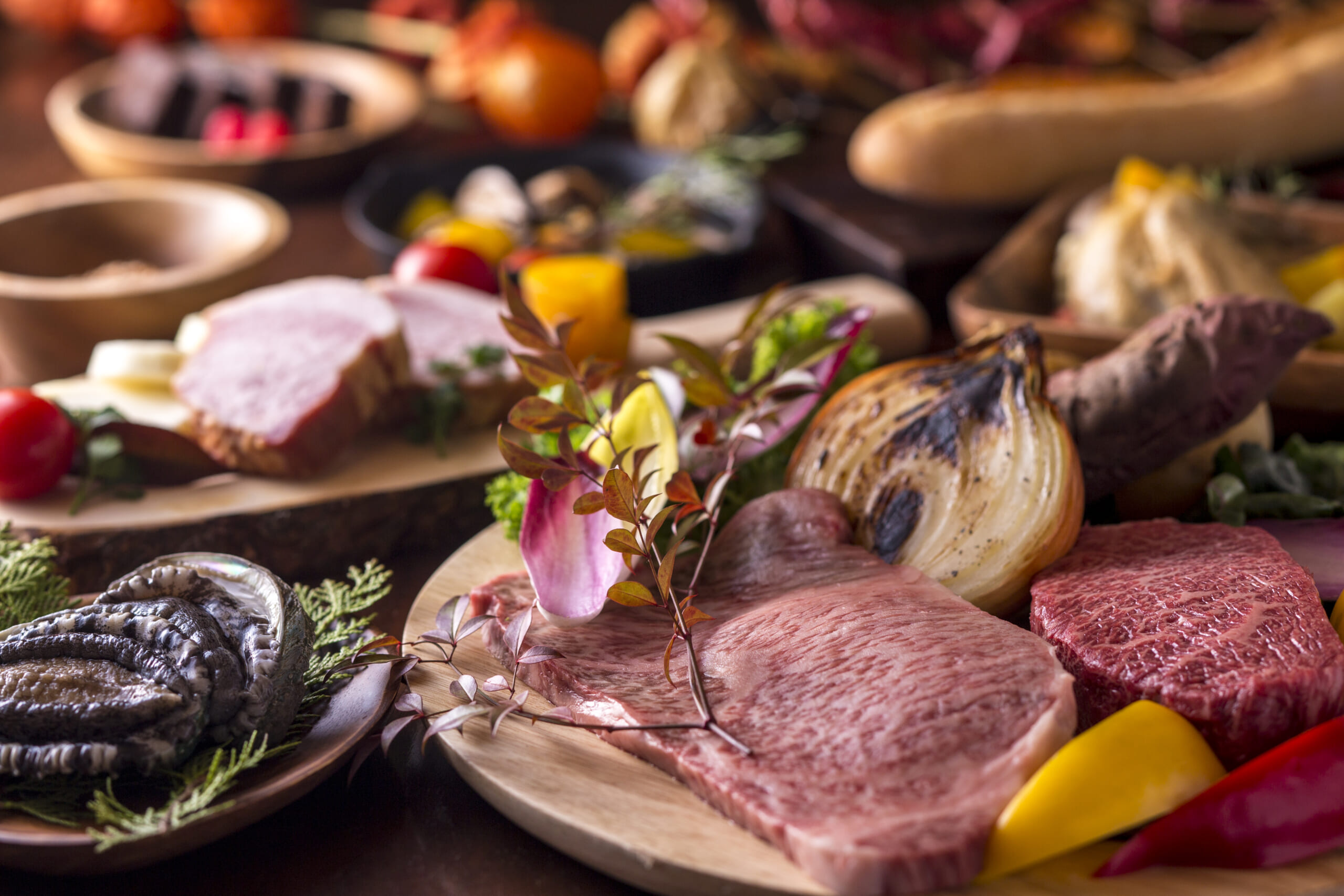 【関西_京都府】こだわりの他では食べられい最高級の食材でBBQをお楽しみいただけます