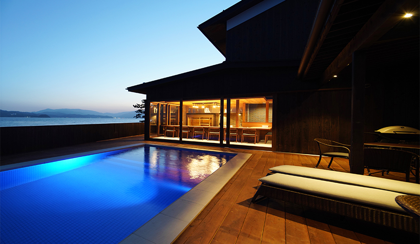 【関西_京都府】誰にも邪魔されないプライベートテラス/プール