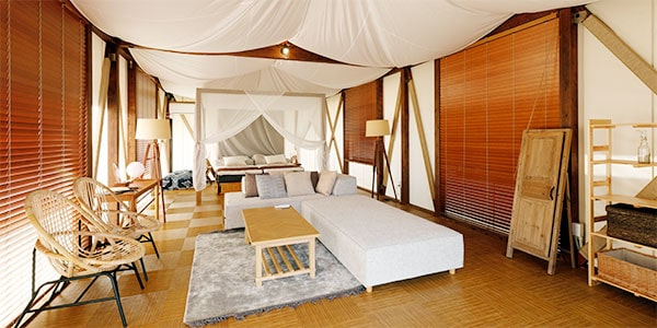 【関西_京都府】グランピングヴィレッジ　HAJIME