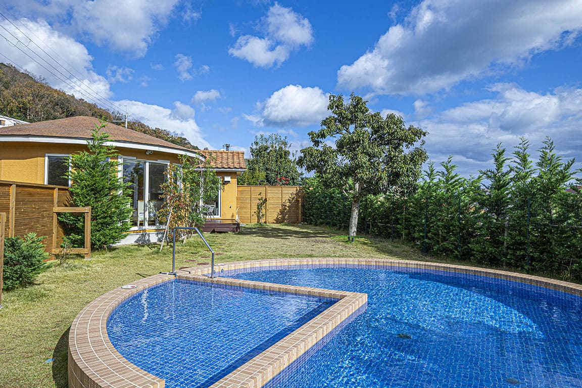 【関西_京都府】わんちゃんと一緒に入れる プライベートプール