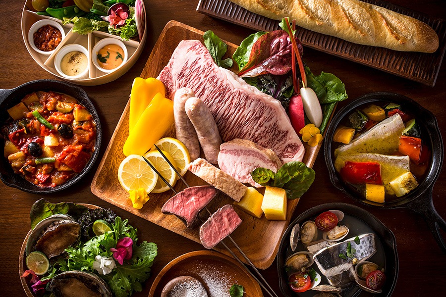 【関西_京都府】地産地消、食材にこだわった  グランピングBBQ