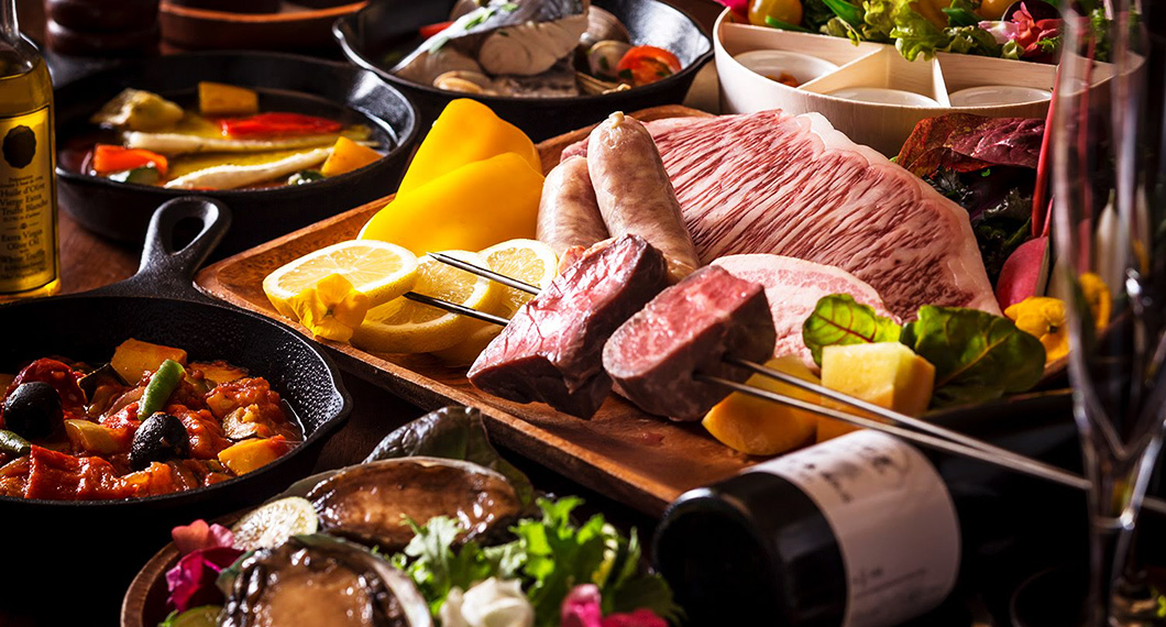 【関西_京都府】愛犬と離れることなく楽しめる さまざまな食事コースをご用意