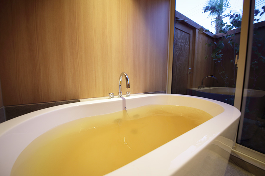 【関西_京都府】好きな時に好きなだけお楽しみいただける 客室内天然温泉「金温泉」