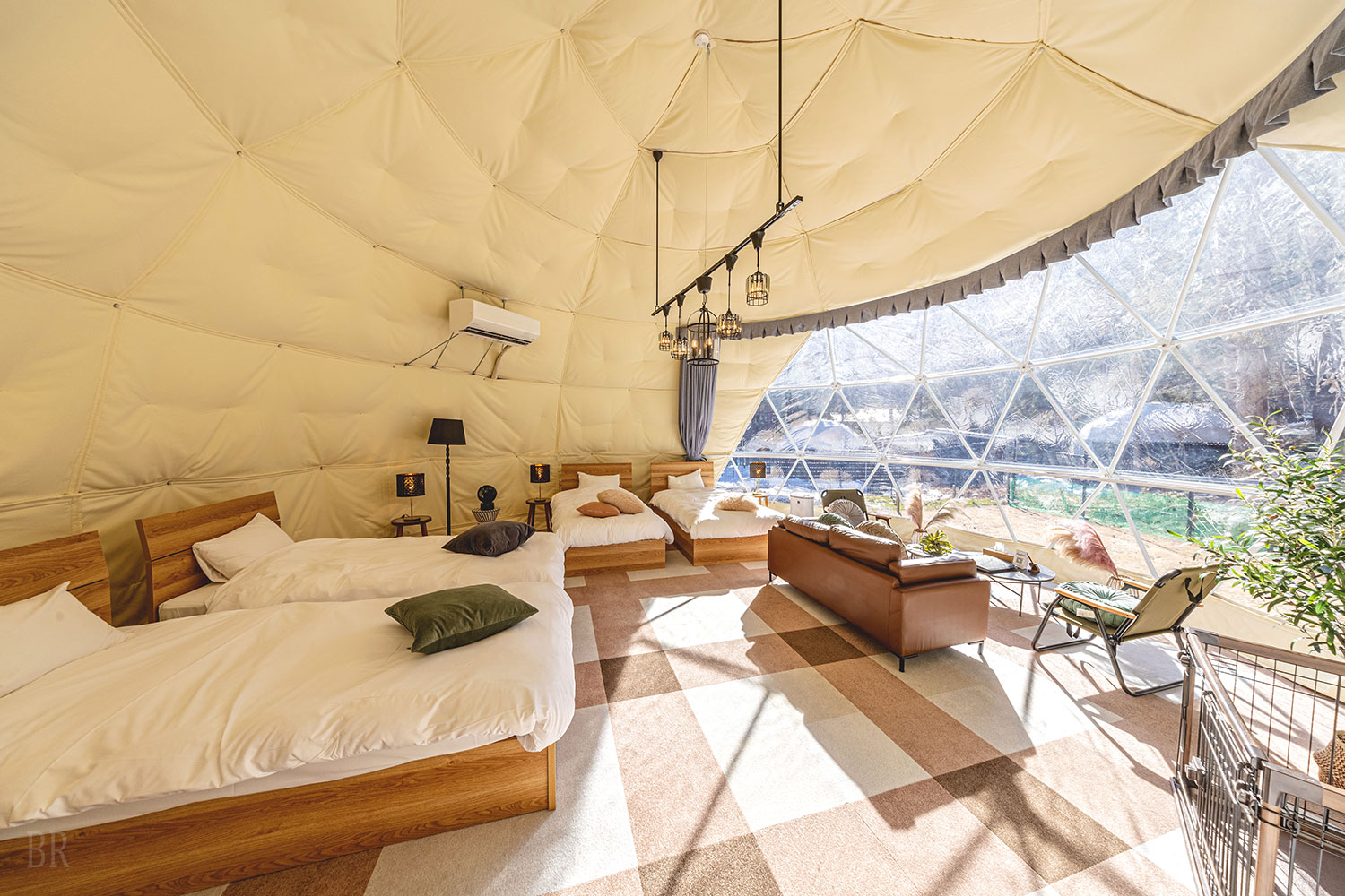 【甲信越_山梨県】ドッググランピング河口湖