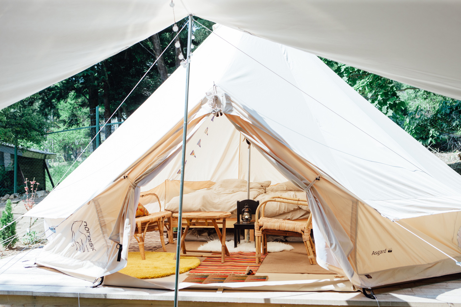 【関西_大阪府】グランピング「草まくら」