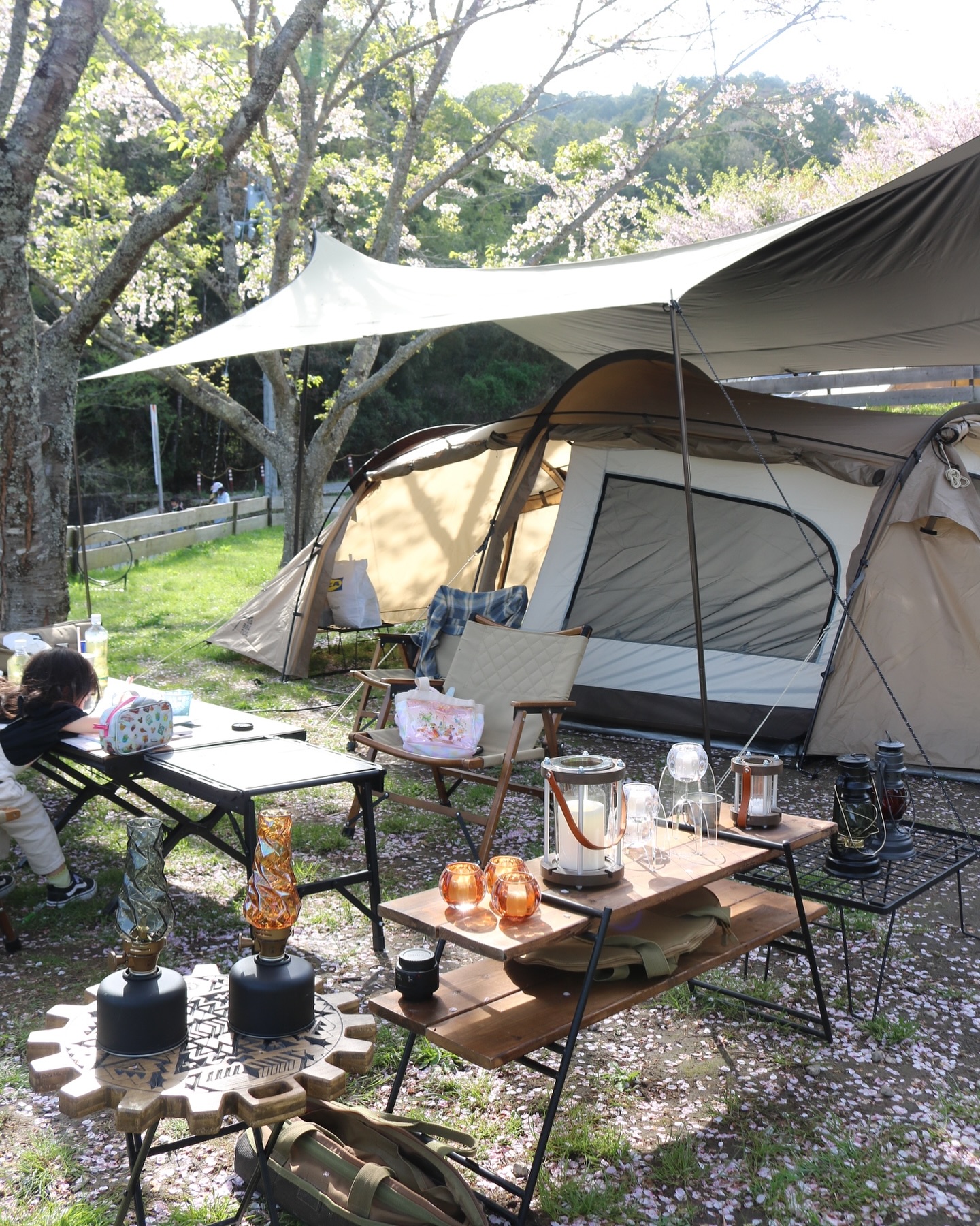 【関西_大阪府】ゴリラフィールドとよのキャンプ場