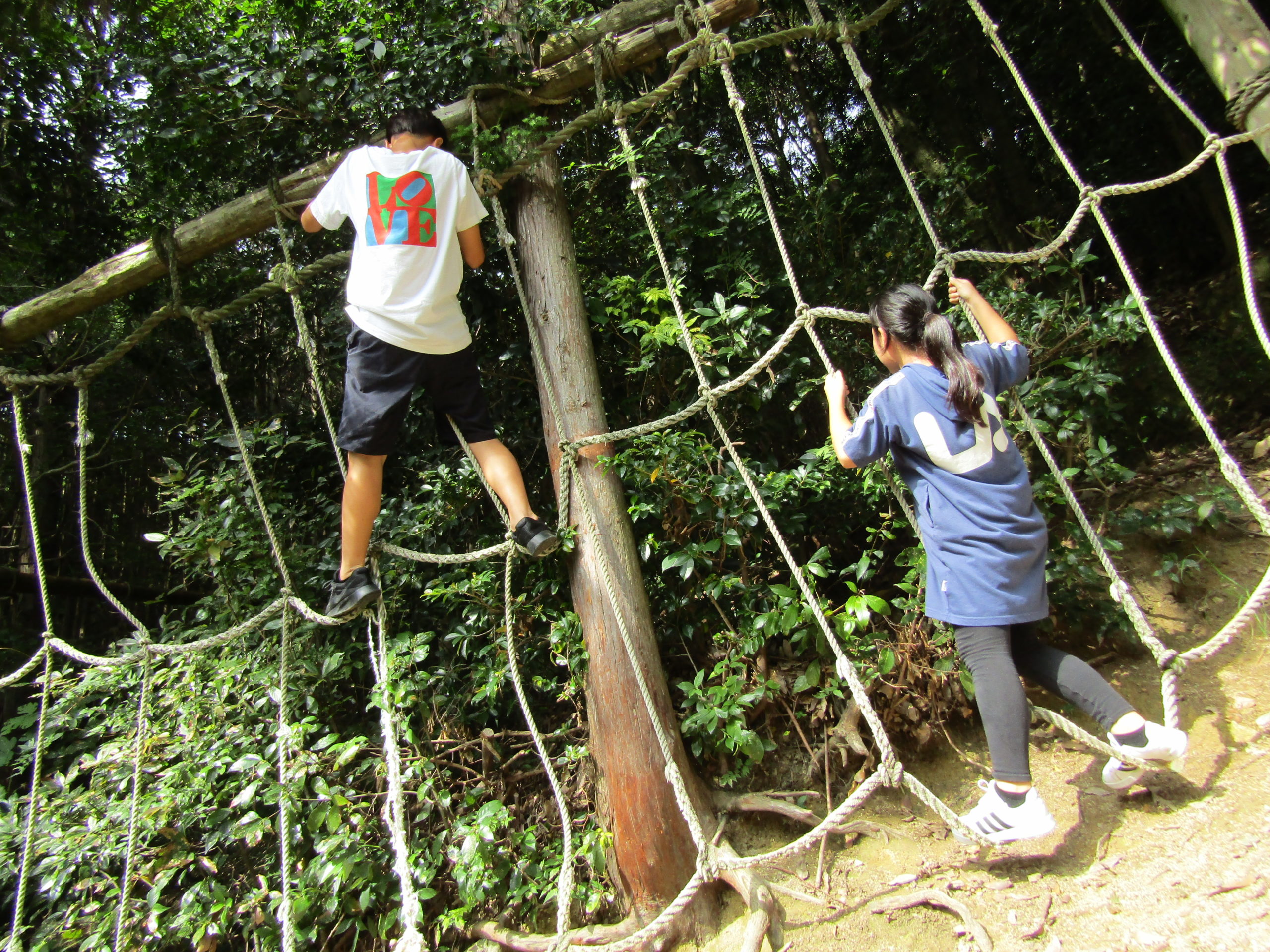 【関西_大阪府】奥水間アスレチックスポーツ