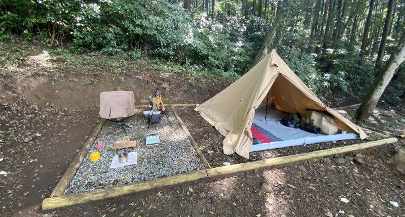 【関東_神奈川県】HAYATO箱根キャンプ場