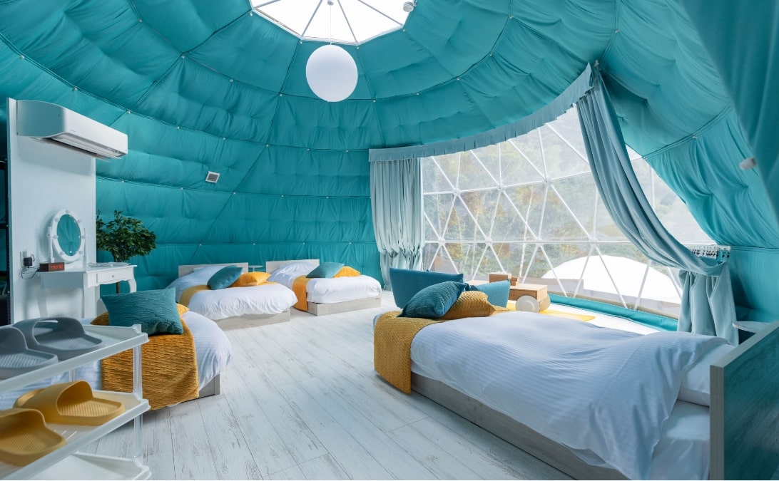 【甲信越_長野県】グランピング リゾート ヴィーナス