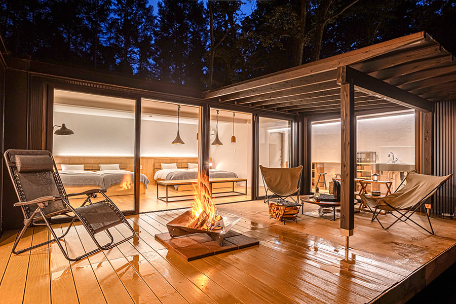 【甲信越_長野県】八ヶ岳PRIVATEWOODS NADA