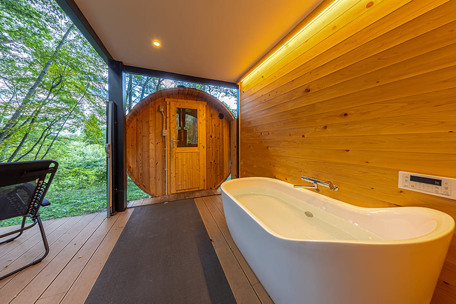 【甲信越_長野県】八ヶ岳の豊かな自然を楽しむ露天風呂・サウナ