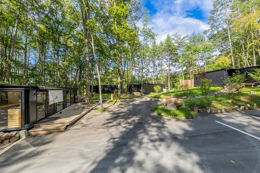 【甲信越_長野県】都心から2時間。日本有数の高原リゾート 八ヶ岳山麓で隠れ家グランピング