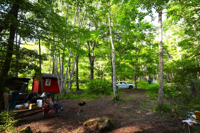 【甲信越_長野県】FUMONキャンプ場・ふもんキャンプ場（長野県諏訪 八ヶ岳麓）