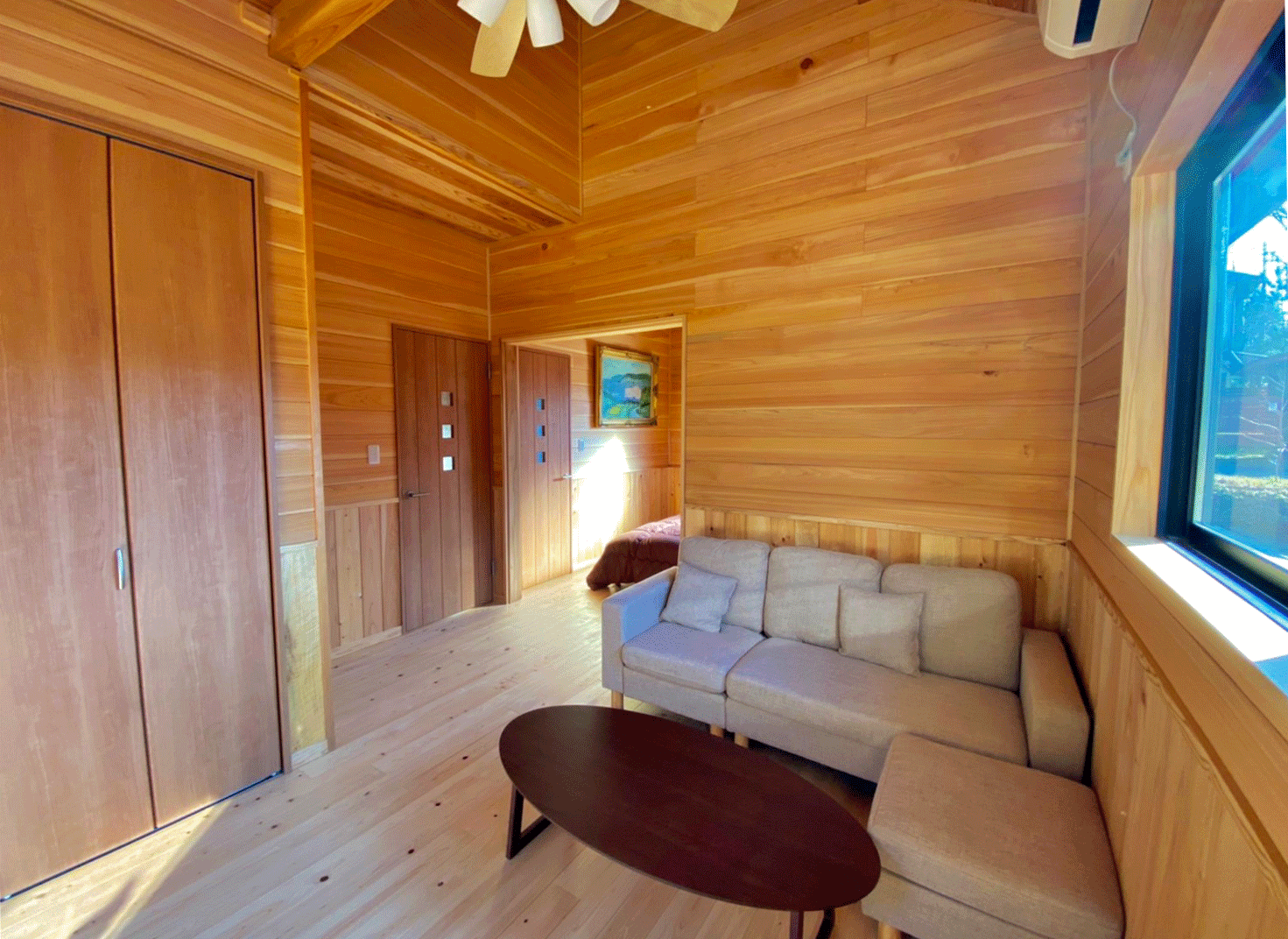 【北関東_茨城県】コテージの充実した設備で、初心者でも快適にアウトドア体験が楽しめます。