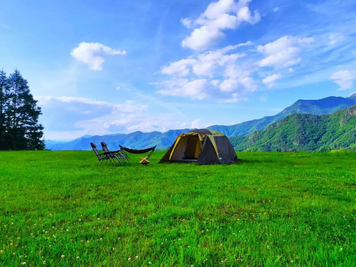 【甲信越_長野県】立原高原キャンプ場