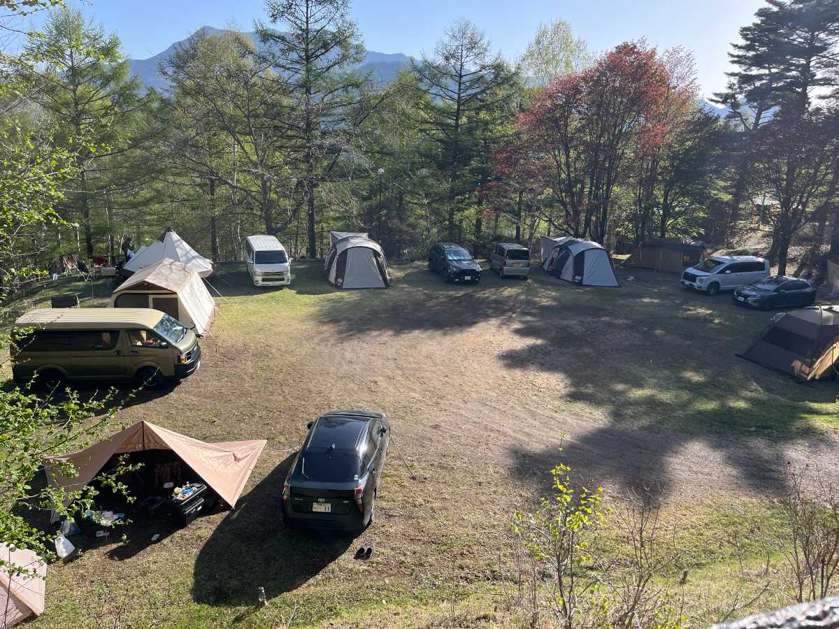 【甲信越_長野県】森の中の開放的な空間 団体での貸切りもおススメ