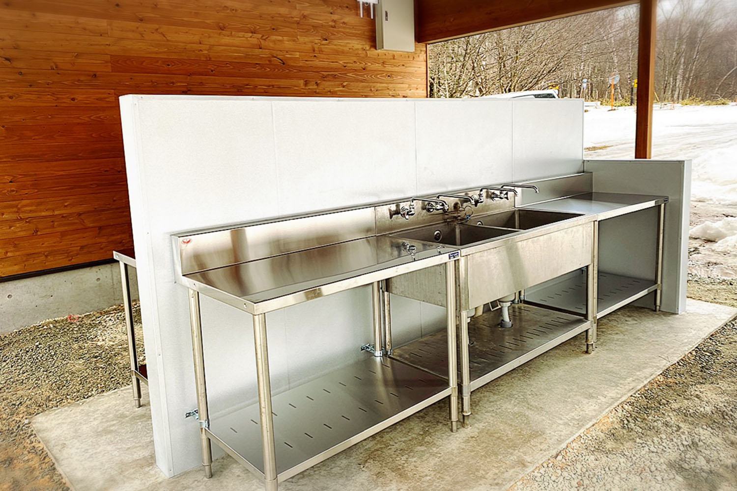 【甲信越_長野県】トイレ・炊事場 ※周辺フリーWi-Fi完備