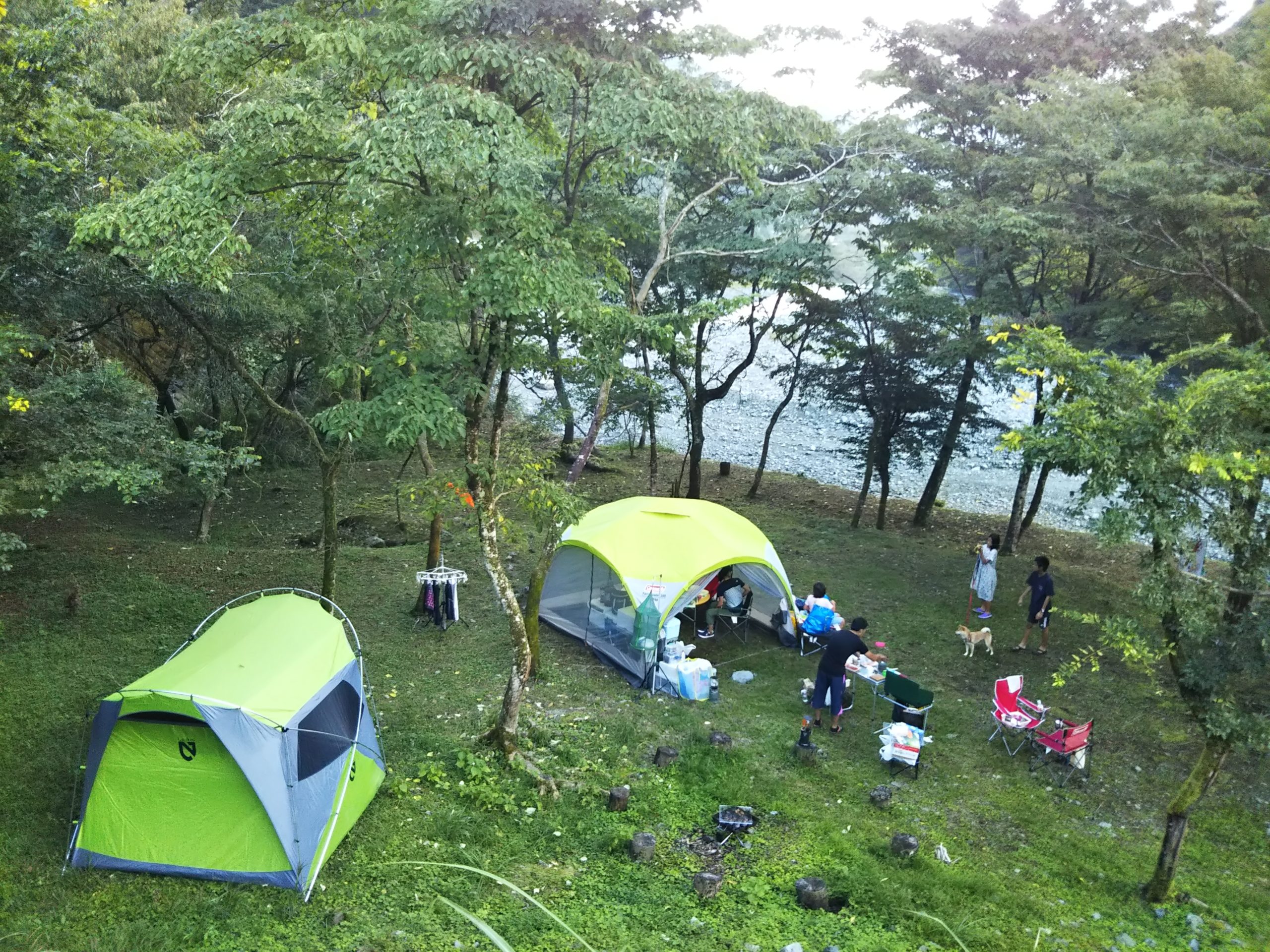 【関東_神奈川県】１日１組限定、ゾーン貸切でペットと一緒にテント泊できます