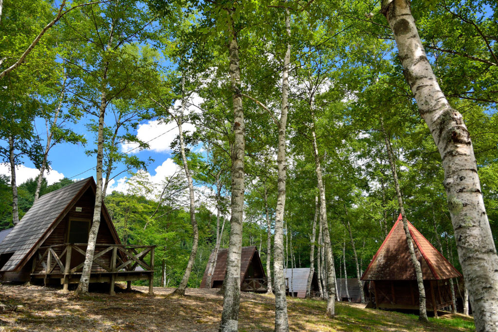 【甲信越_長野県】銀河もみじキャンプ場