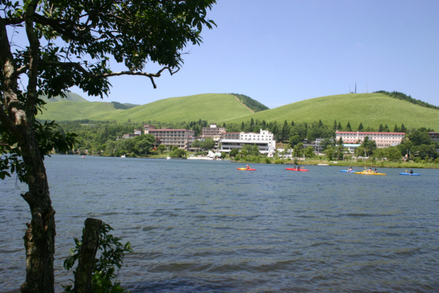 【甲信越_長野県】白樺倶楽部の周辺には、 大自然の観光スポットが点在
