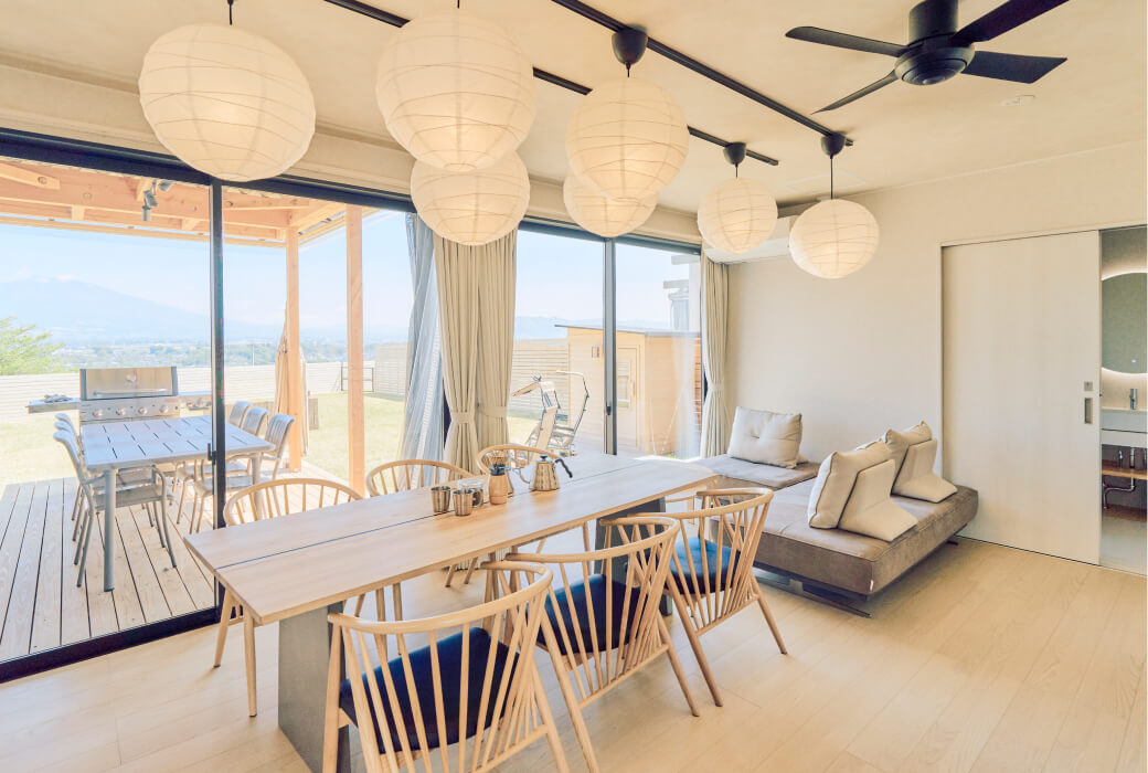 【甲信越_長野県】のぞみグランピング&スパ 佐久×軽井沢