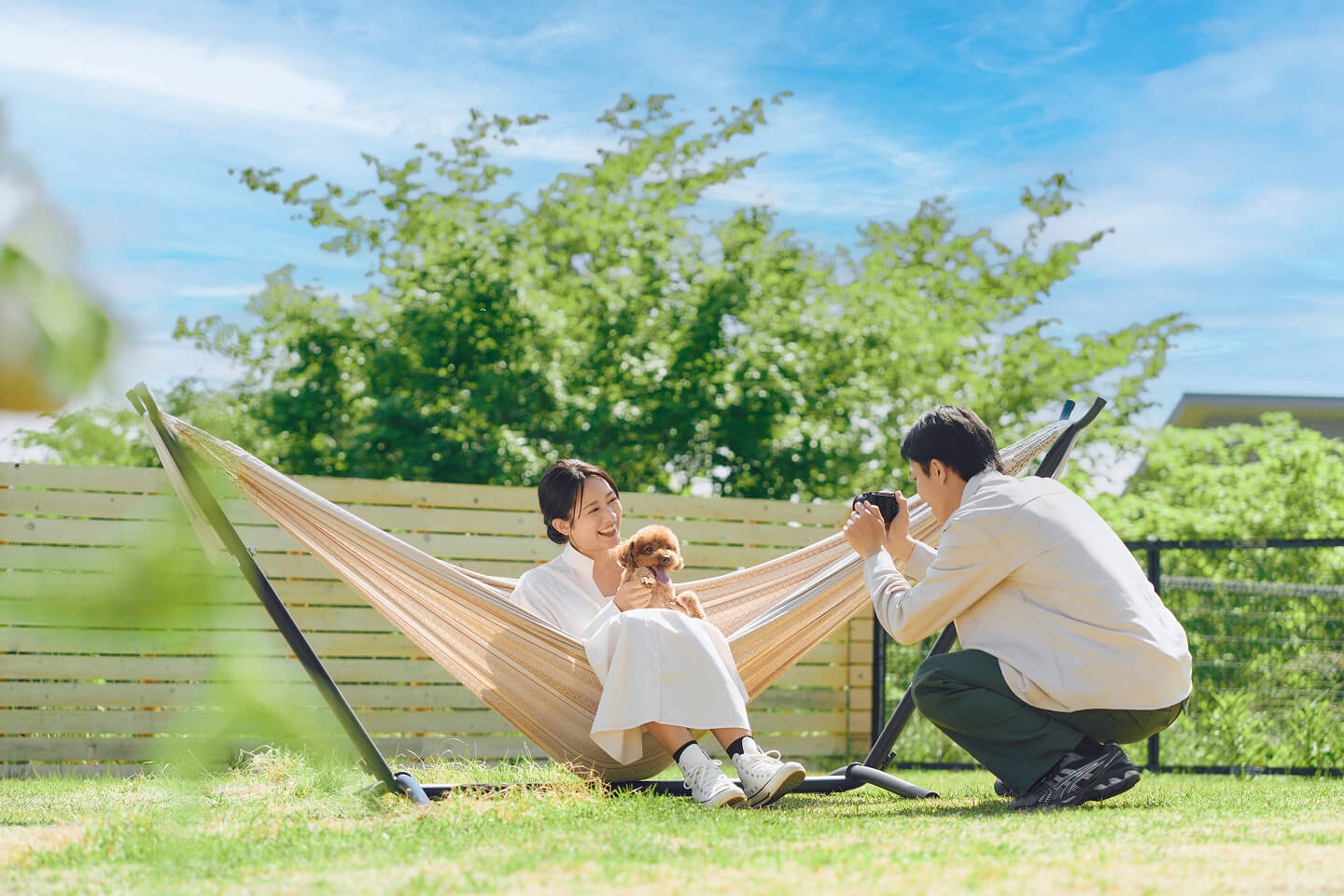 【甲信越_長野県】ドッグラン付きのお部屋では、愛犬との大切な時間を完全プライベート空間でお過ごしいただけます