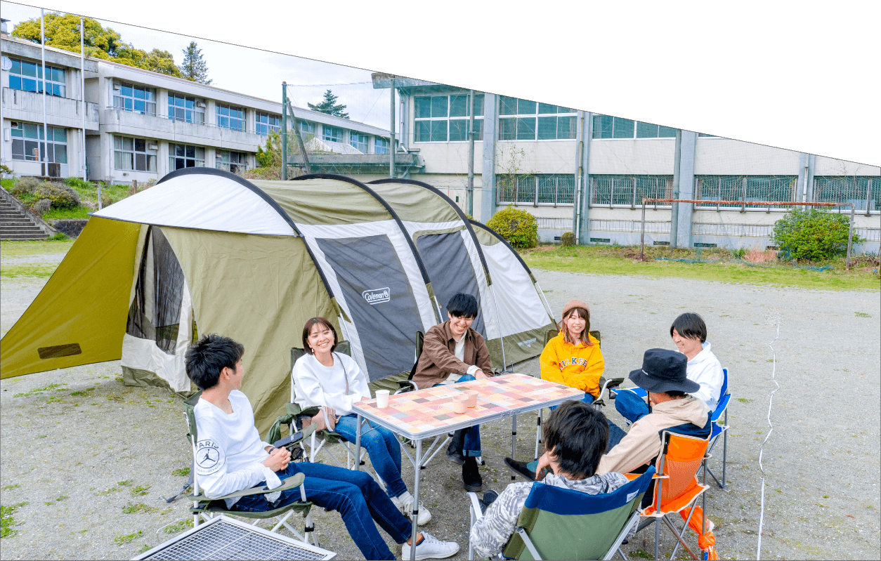 【関東_神奈川県】CAMPieceのキャンプ場は一味違った景色が広がっています