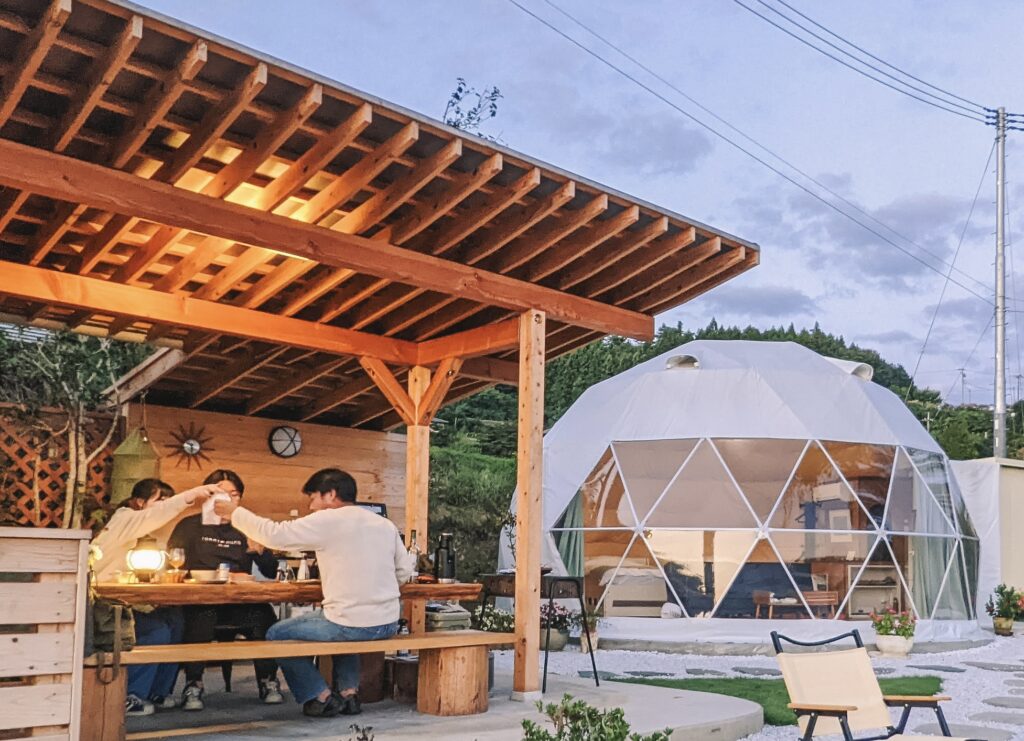 【北関東_群馬県】ベースキャンプ はる