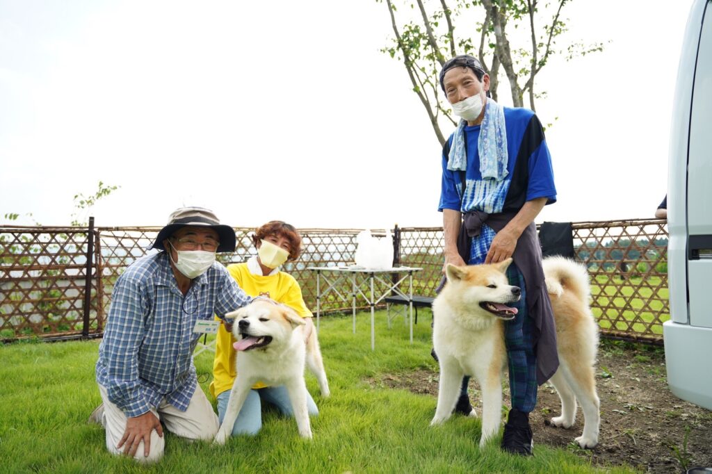 【北関東_群馬県】ドッグラン付きサイト：ペット連れでキャンプしたい人の為に、ドッグラン付きサイトもご用意