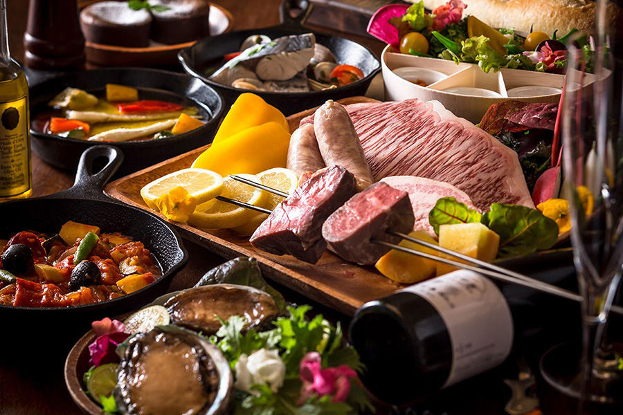 【関西_京都府】自然豊かな京都丹後の地元新鮮食材をたっぷりつかったBBQプランをご用意