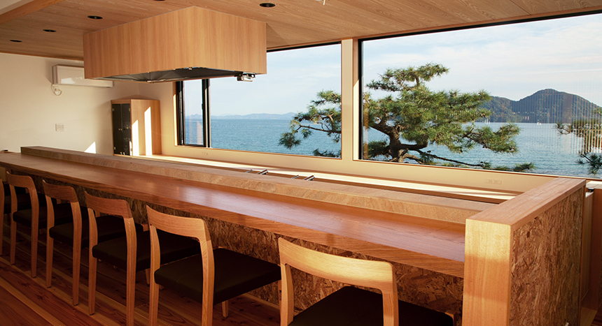 【関西_京都府】お部屋から一歩も出ることなく、プライベートダイニングで一流のお料理をお召し上がり頂けます