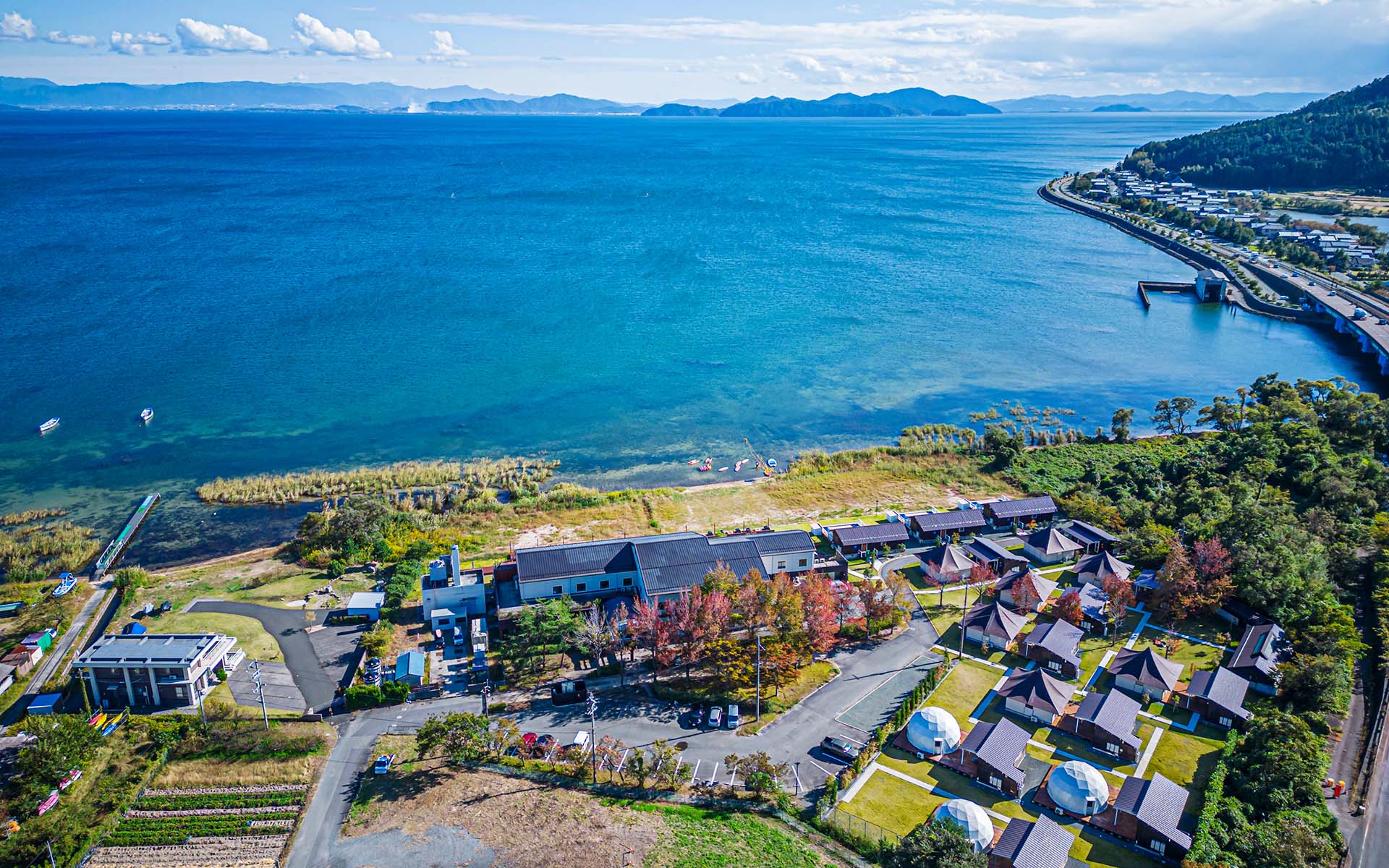 【関西_滋賀県】レイクサイドテラス琵琶湖