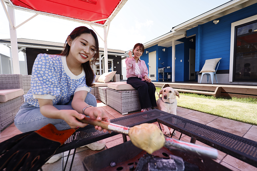 【関西_滋賀県】わんちゃんと一緒に楽しむ！ アウトドア体験×ごちそう時間